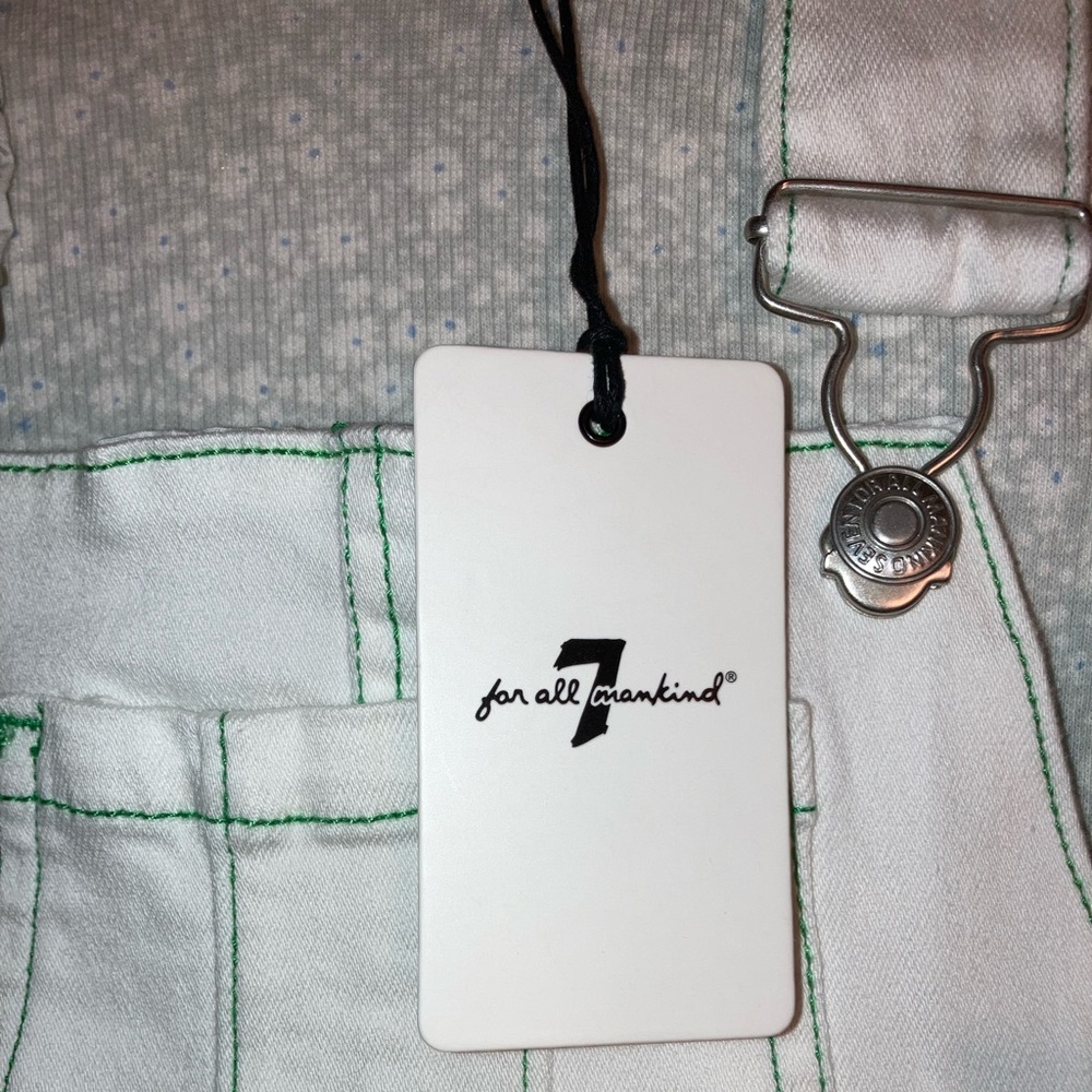 Girls 7 For All Mankind Overalls - Picture 2 of 6